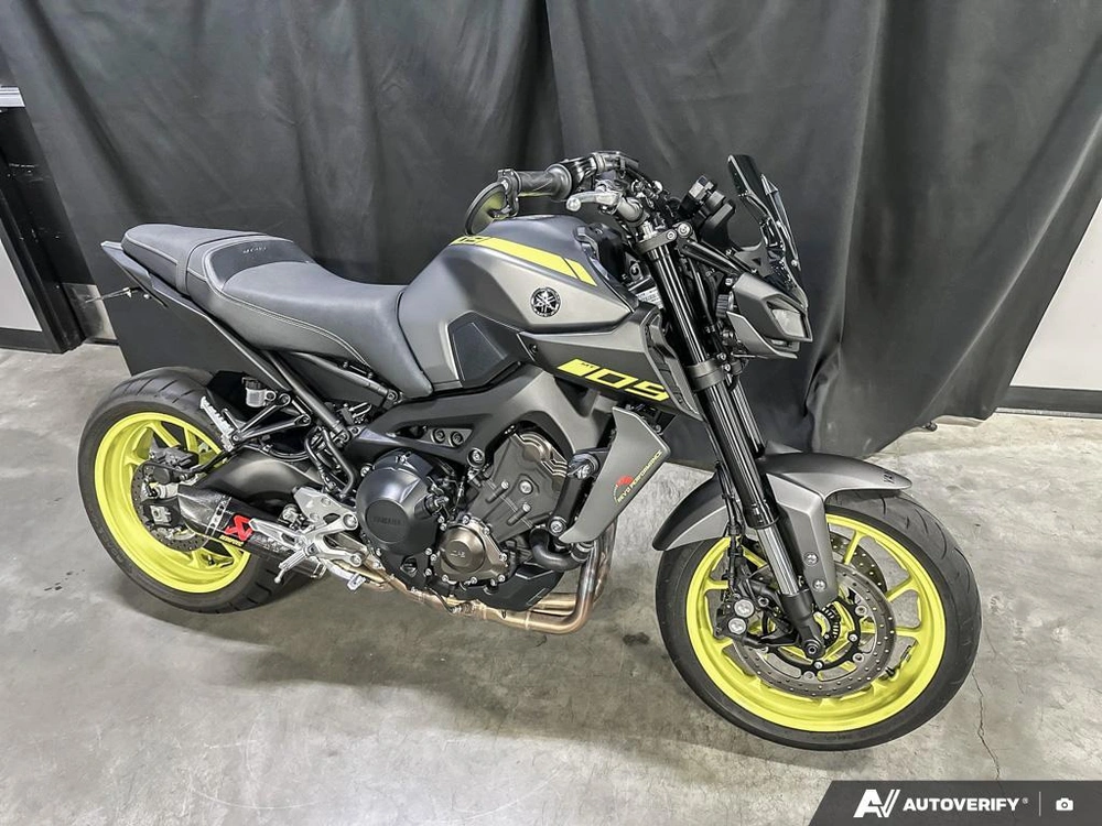 2018 Yamaha Mt09 alt