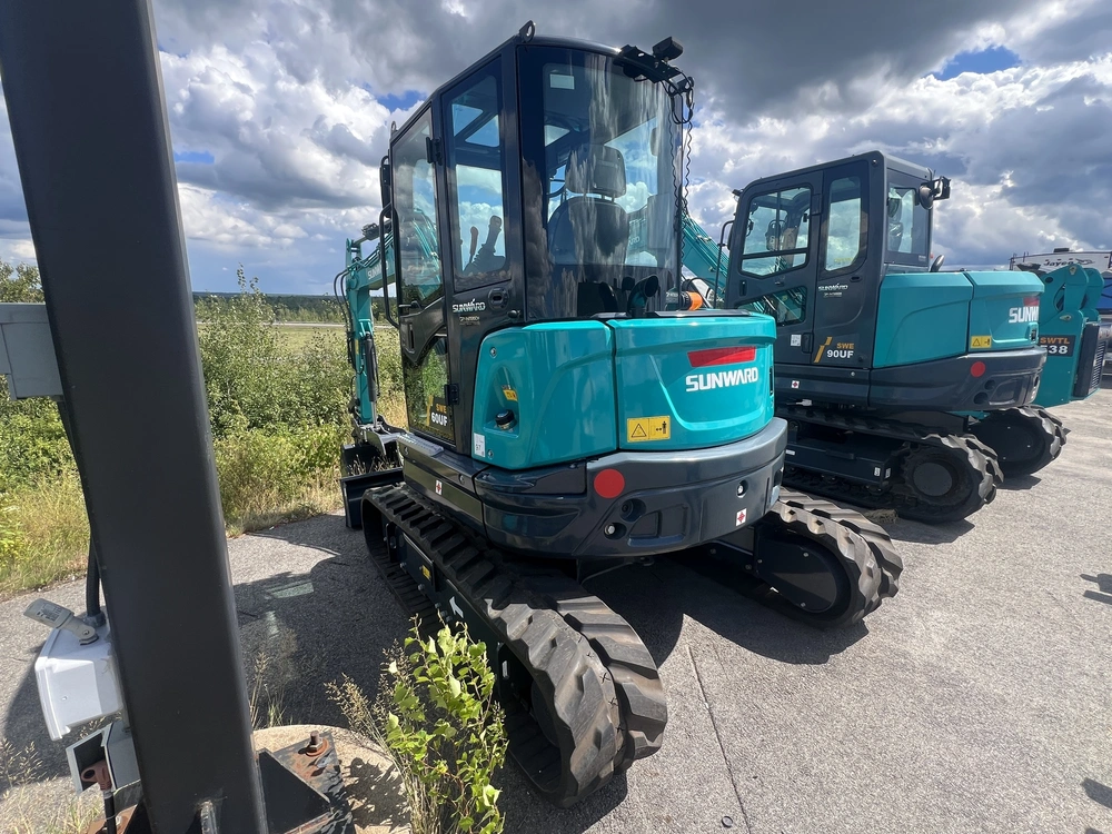 2026 Sunward Swe60uf Cab alt