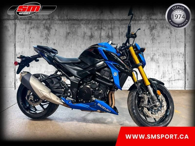 2018 Suzuki Gsx-s 750 alt