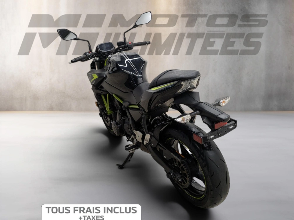 Kawasaki Z650 ABS 2022 — photo 7