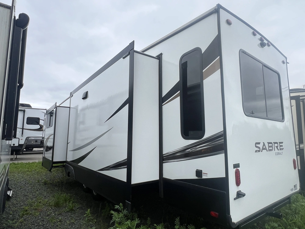 2022 Forest River Sabre Cobalt 36 Bhq alt
