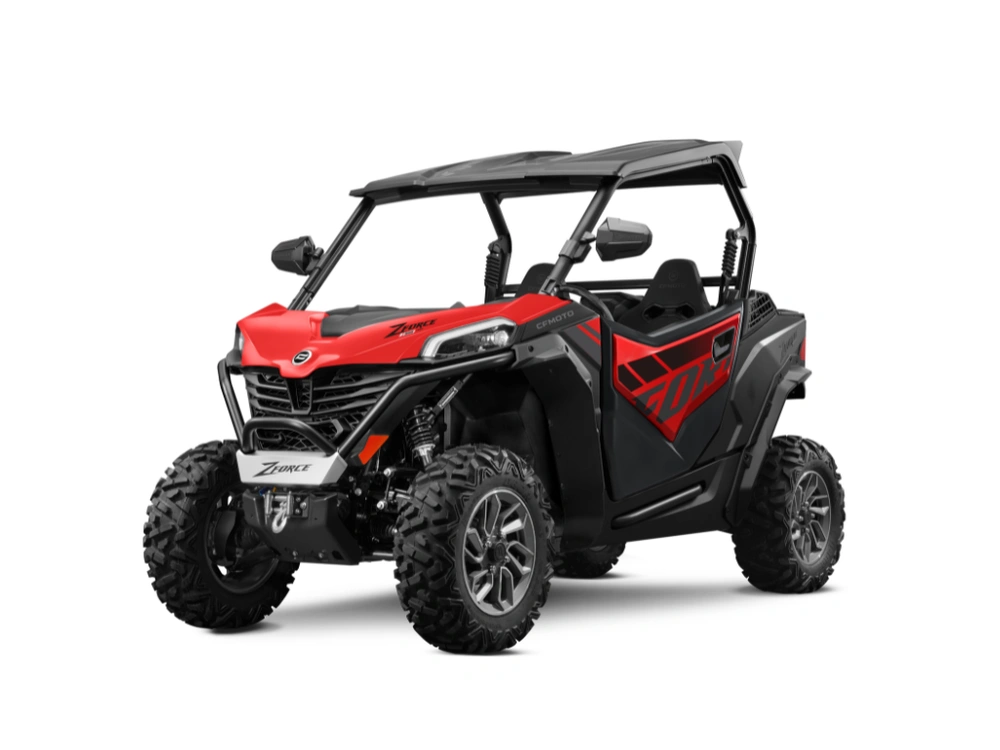 2026 Cfmoto Zforce 800 Trail Magma Red alt