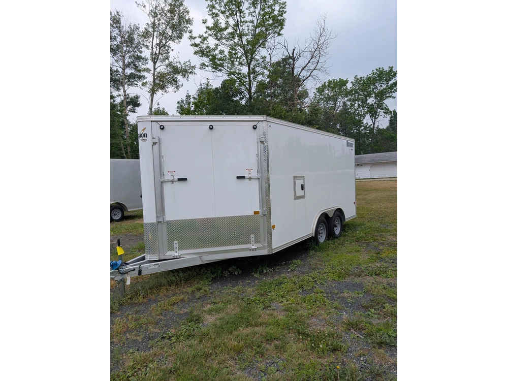 2023 Mission Enclosed Snow Trailer alt