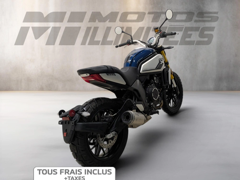 Cfmoto 700 Cl-x Heritage 2023 alt