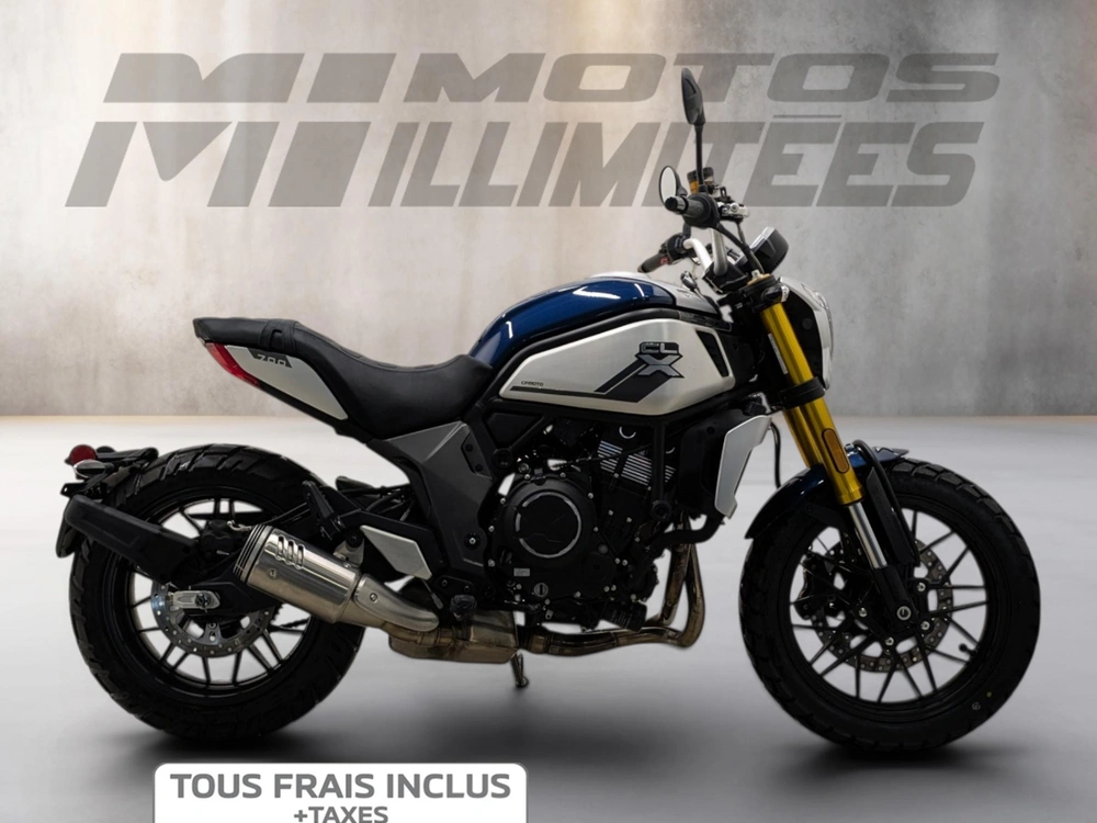 CFMOTO 700 CL-X HERITAGE 2023