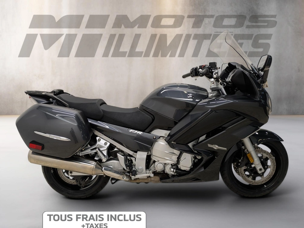 Yamaha Fjr1300 Abs 2015 alt