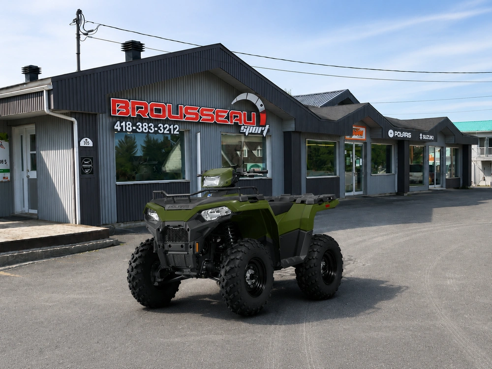 2026 Polaris Sportsman 450 H.o. Eps Vert Sauge alt