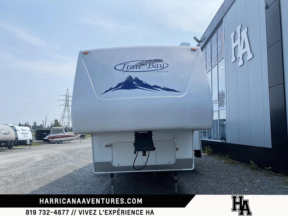 2008 R-vision Trail Bay 3528bh alt