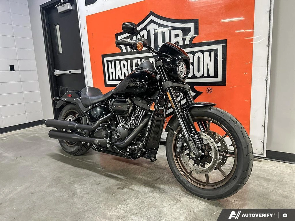 2021 Harley-davidson Low Rider S alt