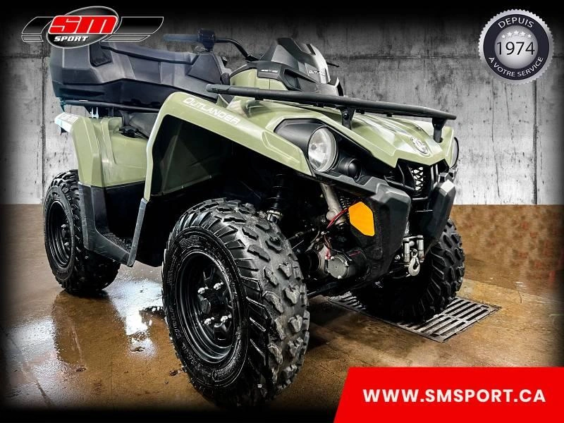 2017 Can-am Outlander 450 alt
