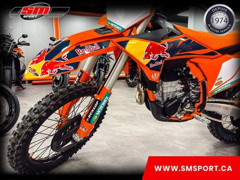Ktm 450 Sx-f Factory Edition 2025 alt