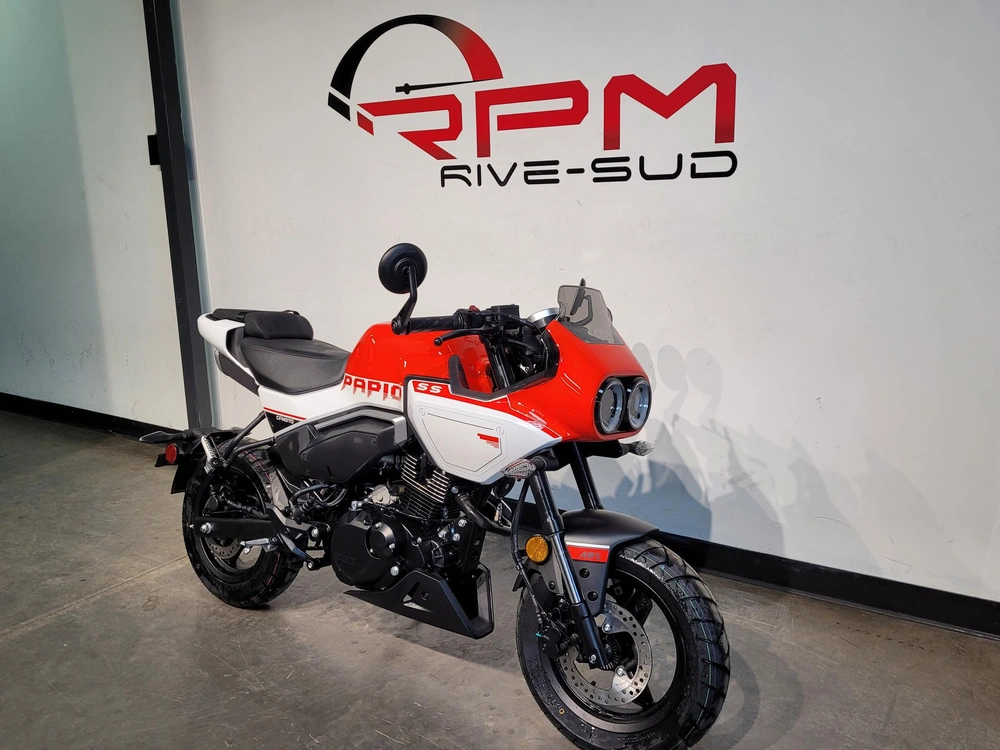 Cfmoto Papio Ss *5.99%/60 Mois💳 2024 alt
