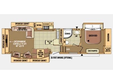 2010 Jayco Designer 35 Rlts alt