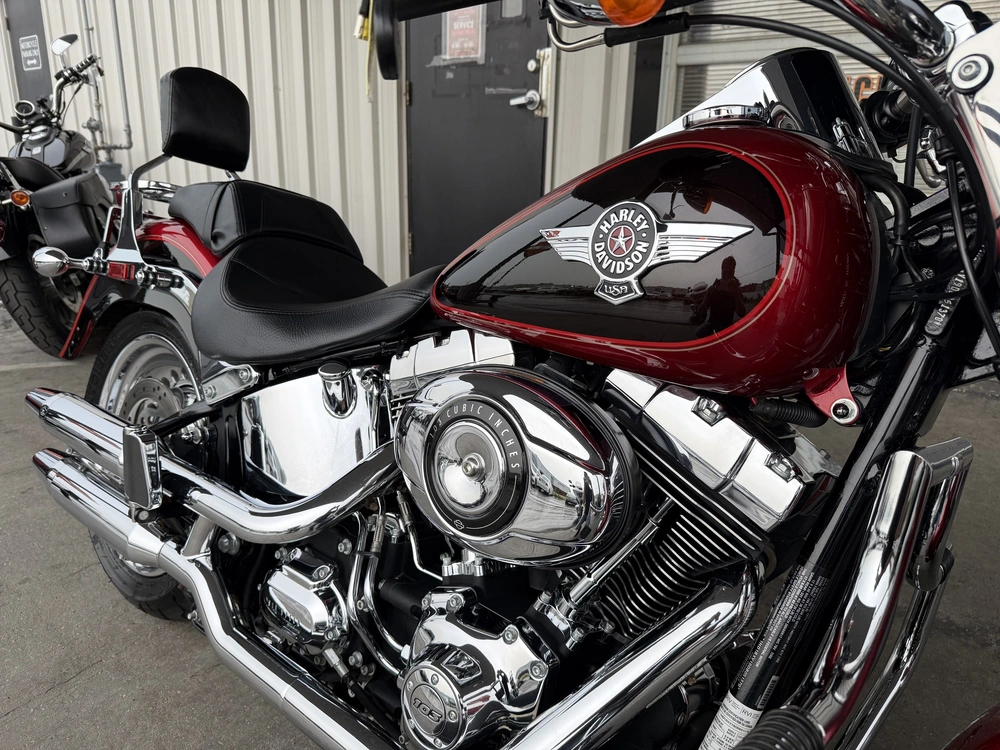 2013 Harley-davidson Flstf-fat Boy alt
