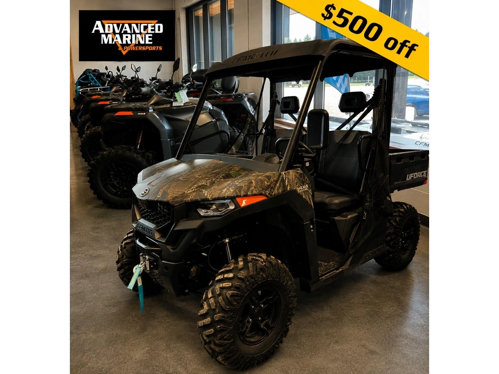 2026 Cfmoto Uforce 600 alt