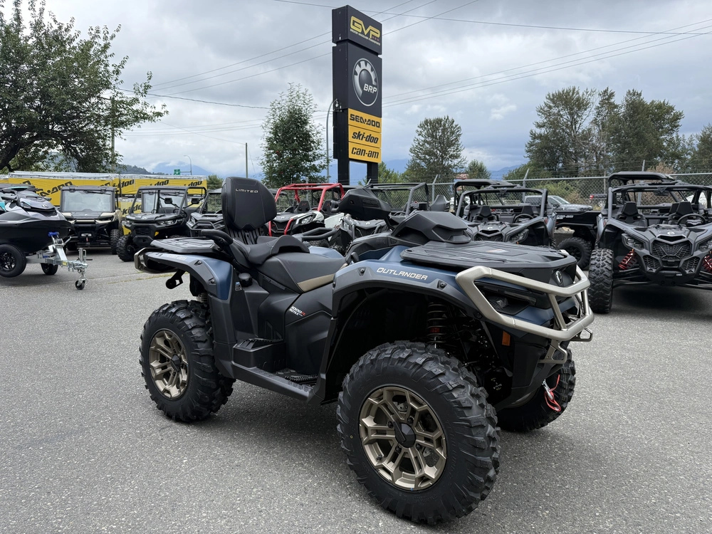 2026 Can-am Outlander Max Limited 1000r alt
