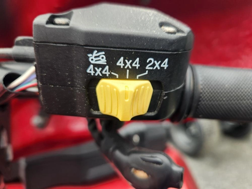 Polaris Sportsman 550 Eps Sunset Red 2014 alt