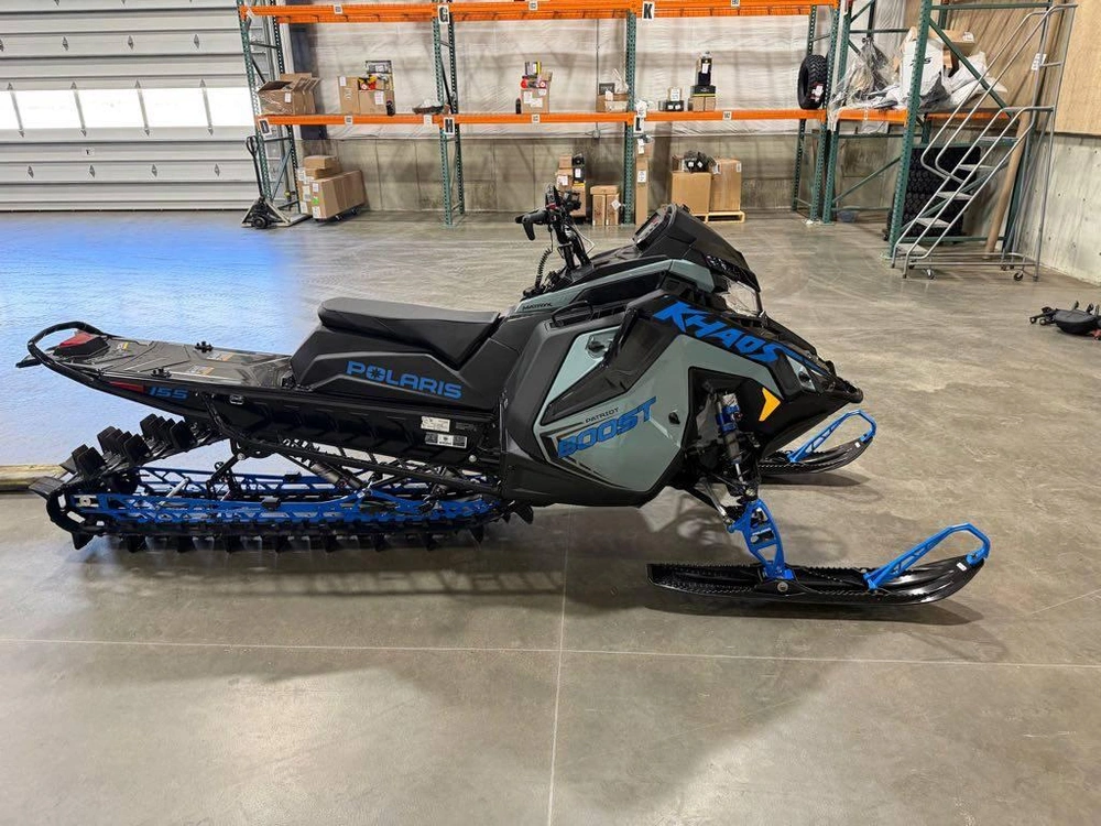 2026 Polaris Patriot Boost Rmk Khaos 155 3.25" S26tfg8ms alt
