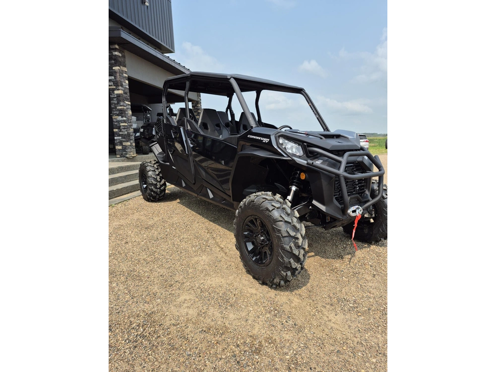 2026 Can-am Commander Max Xt 1000r Triple Black alt