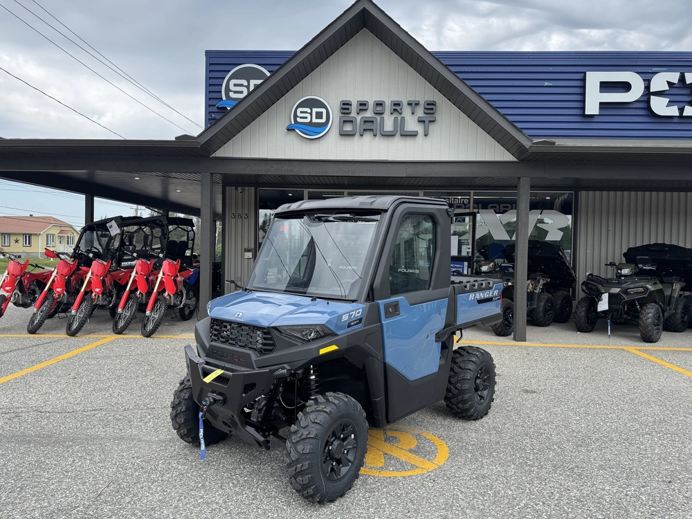 2026 Polaris Ranger Sp 570 Northstar Zenith Blue alt