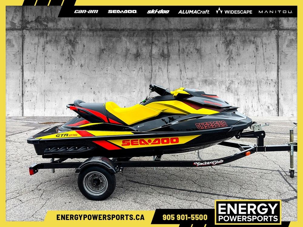 2015 Sea-doo Gtr 215 alt