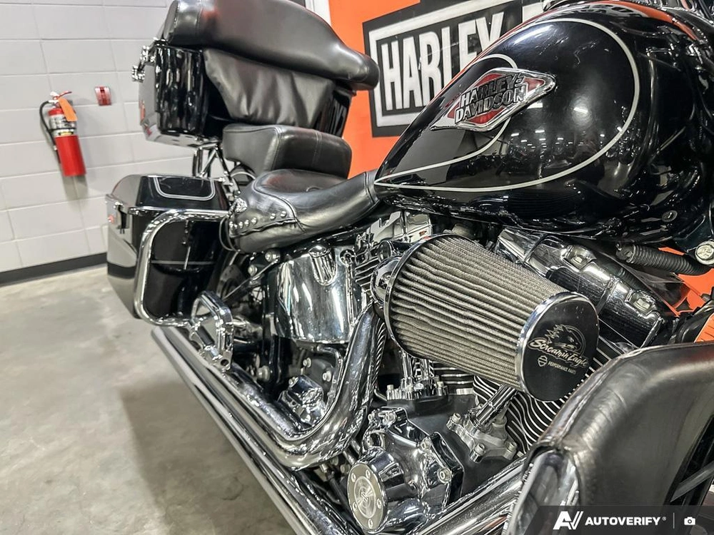 2009 Harley-davidson Flstc alt