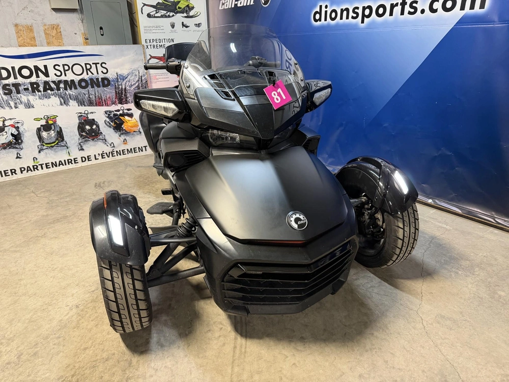 Can-am Spyder F3-t Limited F3 2016 alt