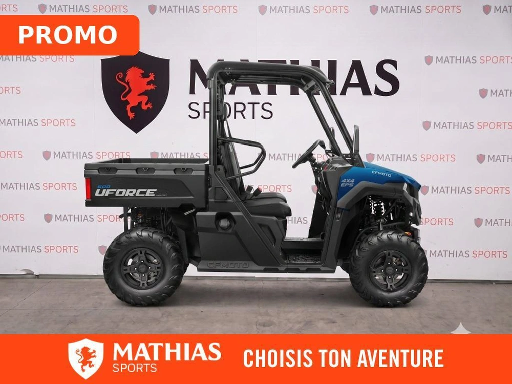 2026 Cfmoto Uforce 600 alt