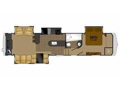 2012 Heartland Rv Big Horn 3610 Re alt