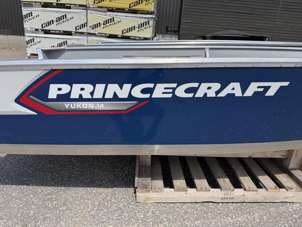 Princecraft Princecraft Yukon 14 Wt 2026 alt