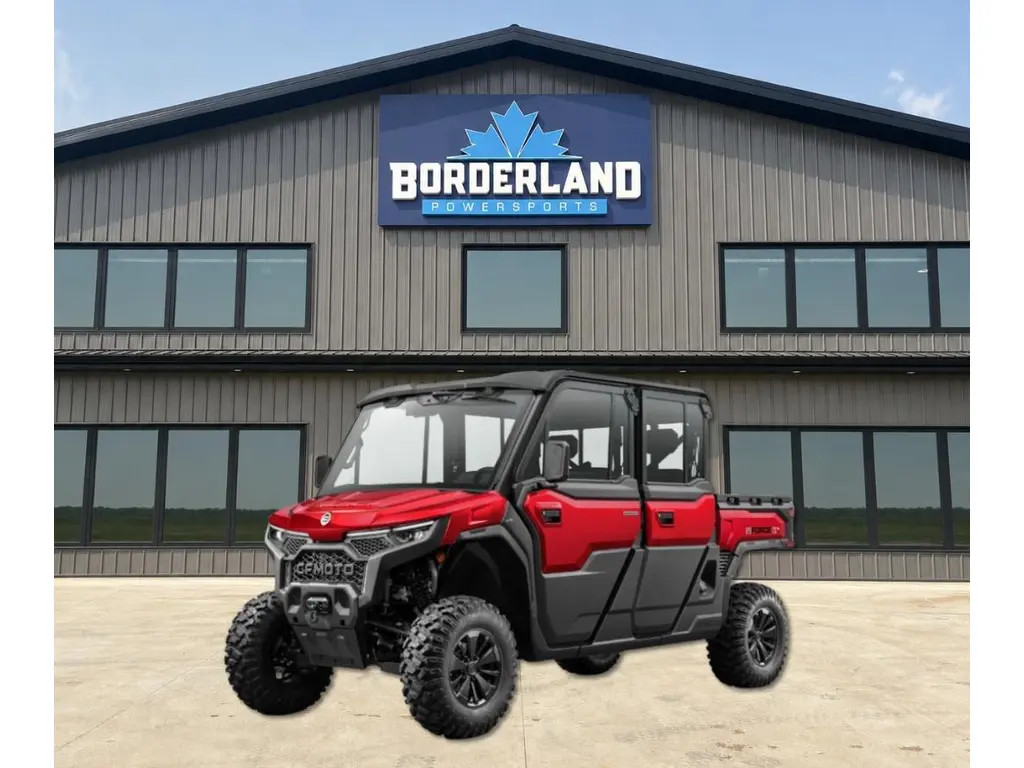 2026 CFMOTO UFORCE U10 XL PRO HIGHLAND Bordeaux Red 