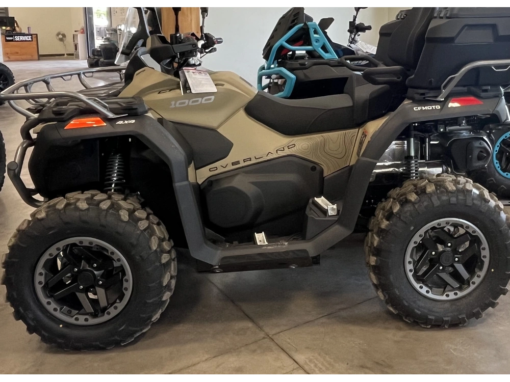 2026 Cfmoto Cforce 1000 Overland alt