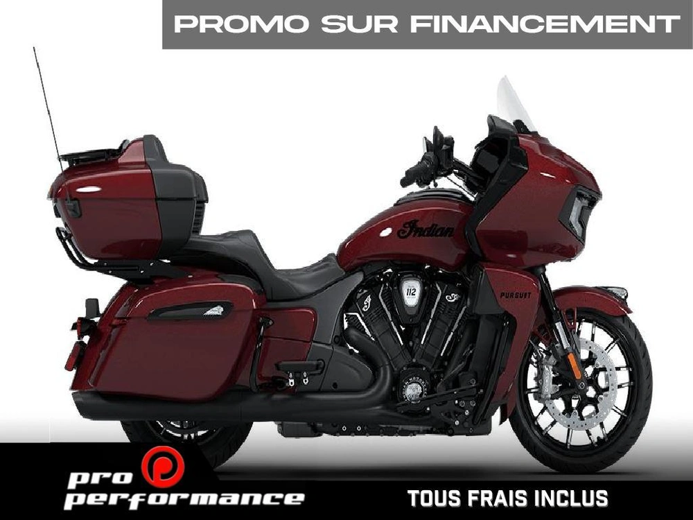 Indian Motorcycle Pursuit Dark Horse + 112 & Audio Package 2026 alt