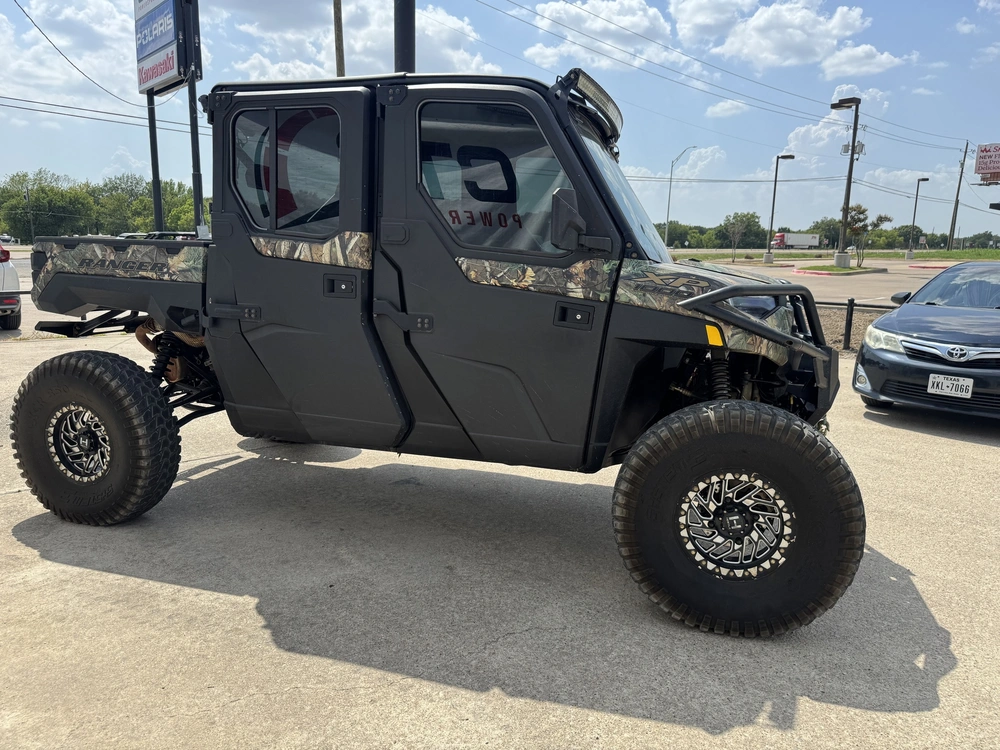 2024 Polaris Ranger Crew Xp 1000 Ns Ult - Ride Cmd -ppc alt