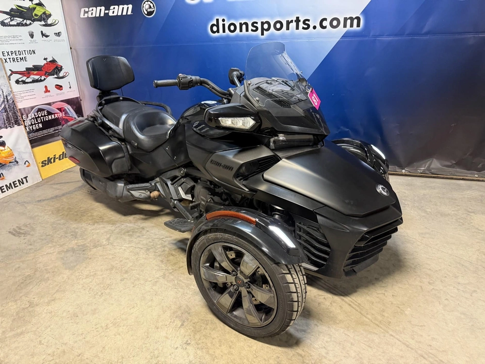 Can-am Spyder F3-t Limited F3 2016 alt