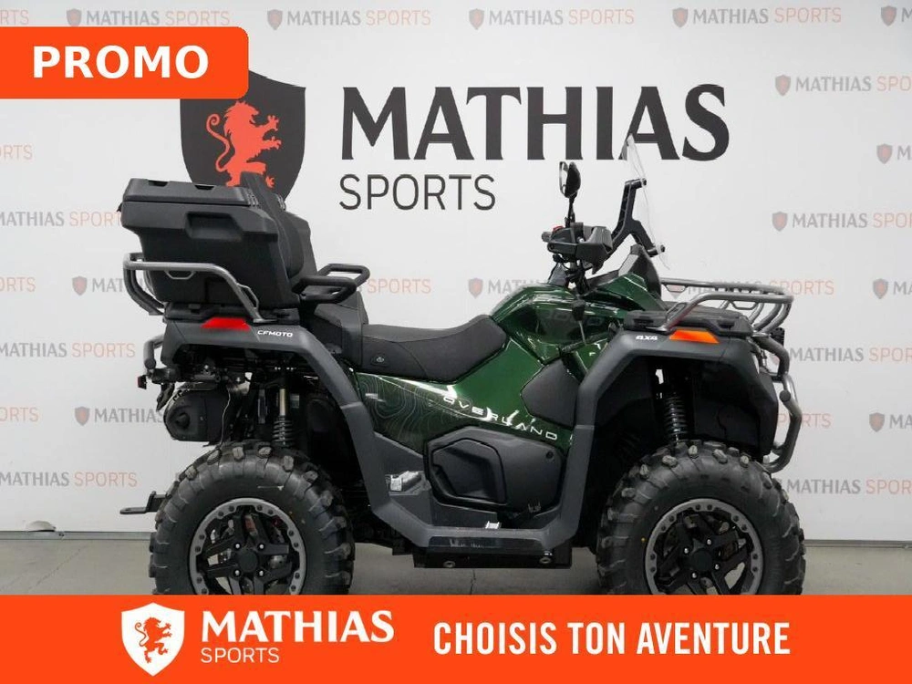 2026 Cfmoto Cforce 1000 Overland alt