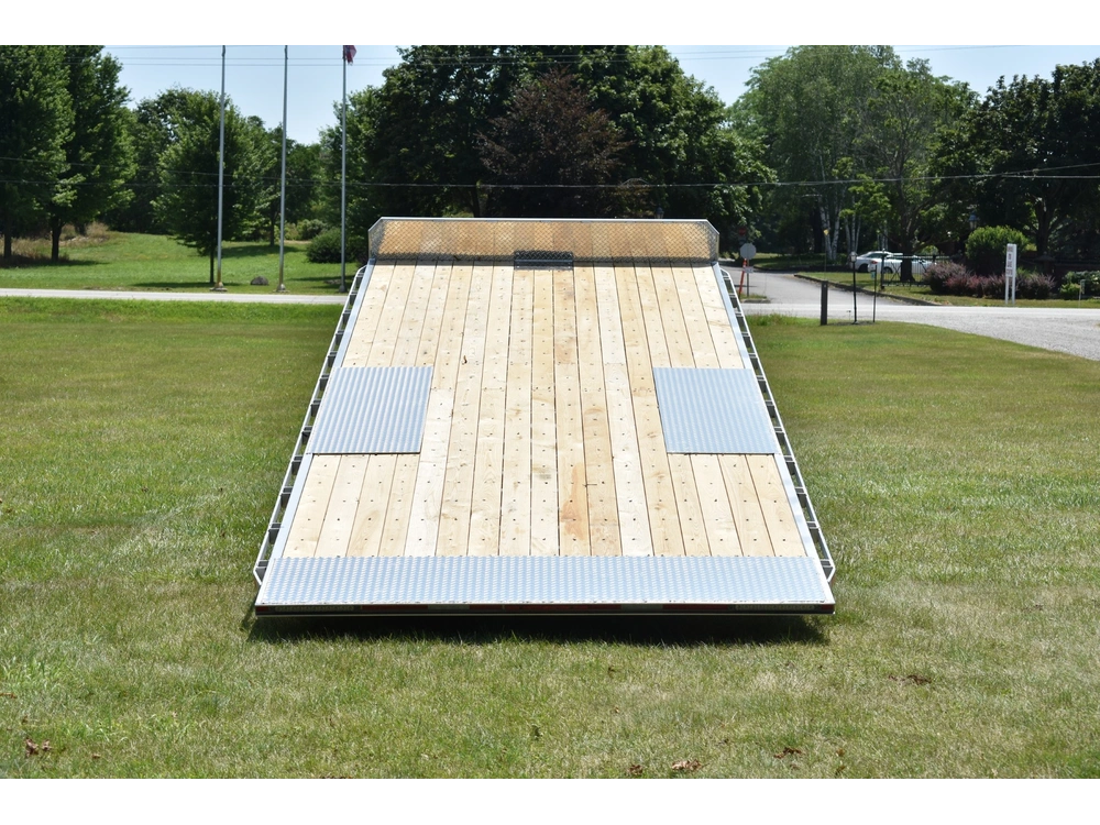2027 Enbeck Aluminum Deck Over 8' X 24' Tilt-deck Ta 7t alt