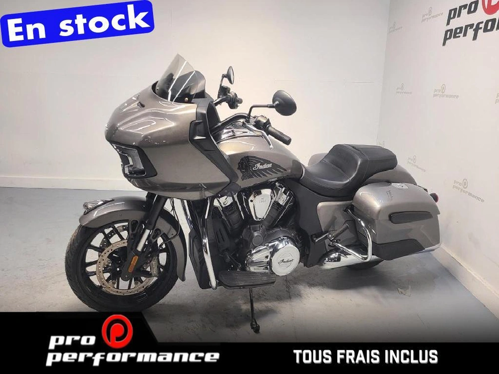 Indian Motorcycle Challenger 2020 alt