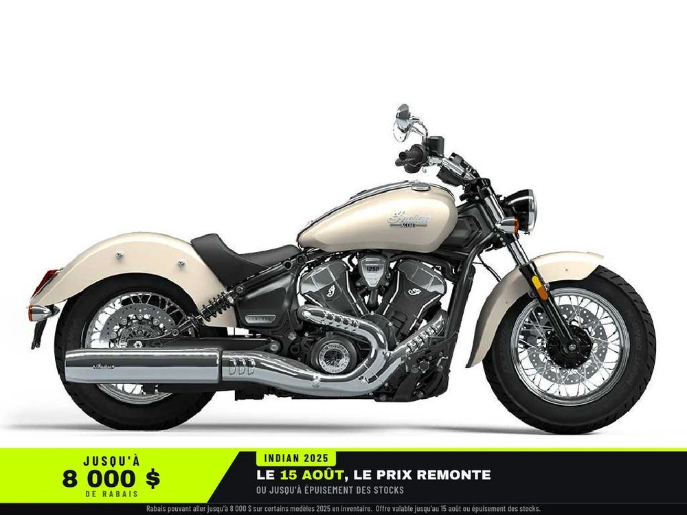 2025 Indian Motorcycle Scout Classic Limited Tech alt