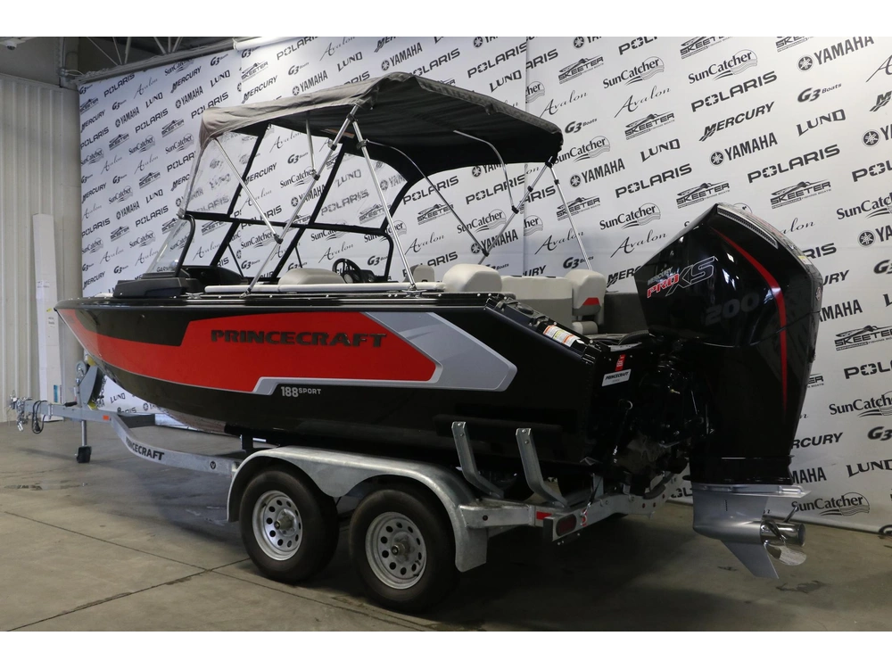 2025 Princecraft Sport 188 + Mercury 200xl Pro Xs alt