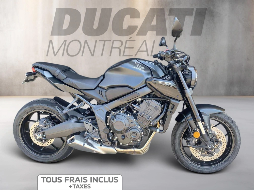 2023 Honda Cb650ra Abs alt