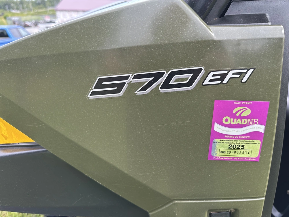 2017 Polaris Ranger 570 alt