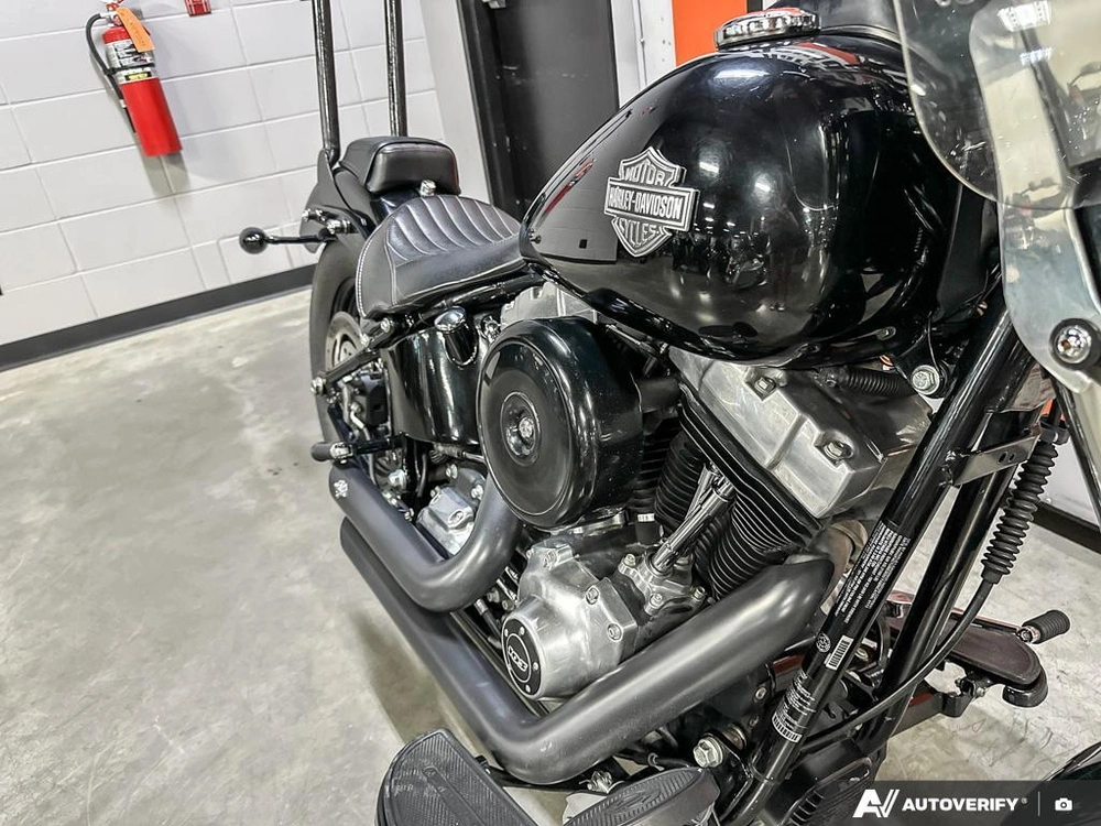 2013 Harley-davidson Slim alt