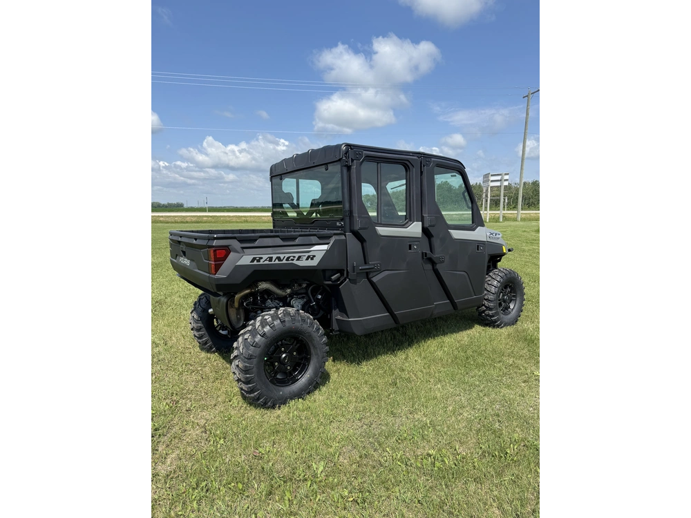 2027 Polaris Ranger Crew Xp 1000 Cab - Avalanche Gray alt