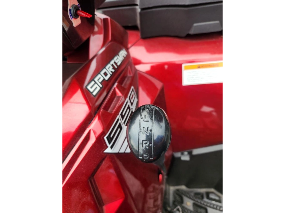 Polaris Sportsman 550 Eps Sunset Red 2014 alt