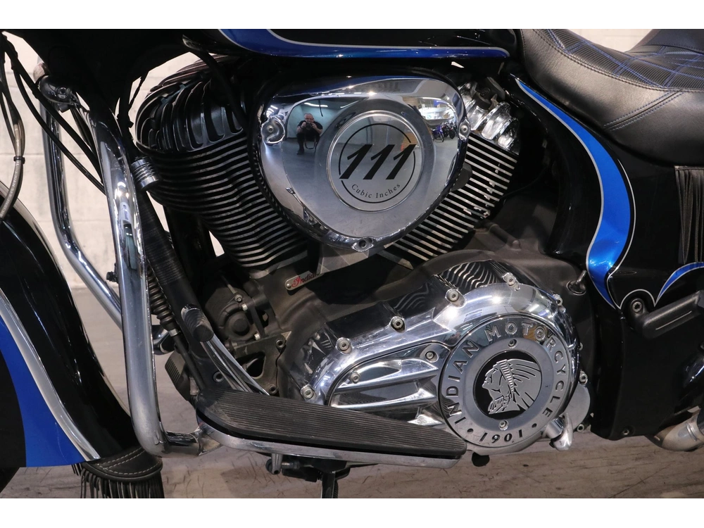 2018 Indian Motorcycle Chieftain Classic 111 alt