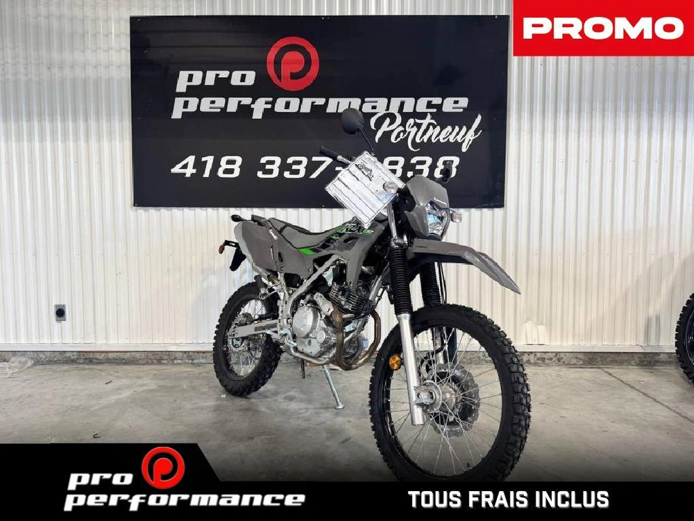 2025 Kawasaki Klx230 alt