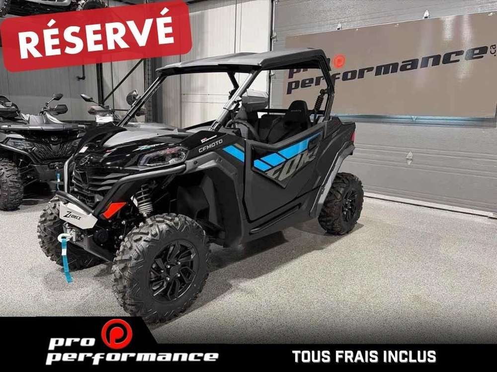 2026 Cfmoto Zforce 800 Trail alt