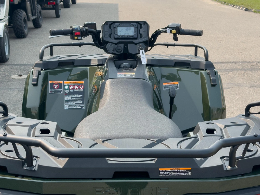 2026 Polaris Sportsman 570 Premium - 40th Anniversary Edition Treeline Green Metallic alt