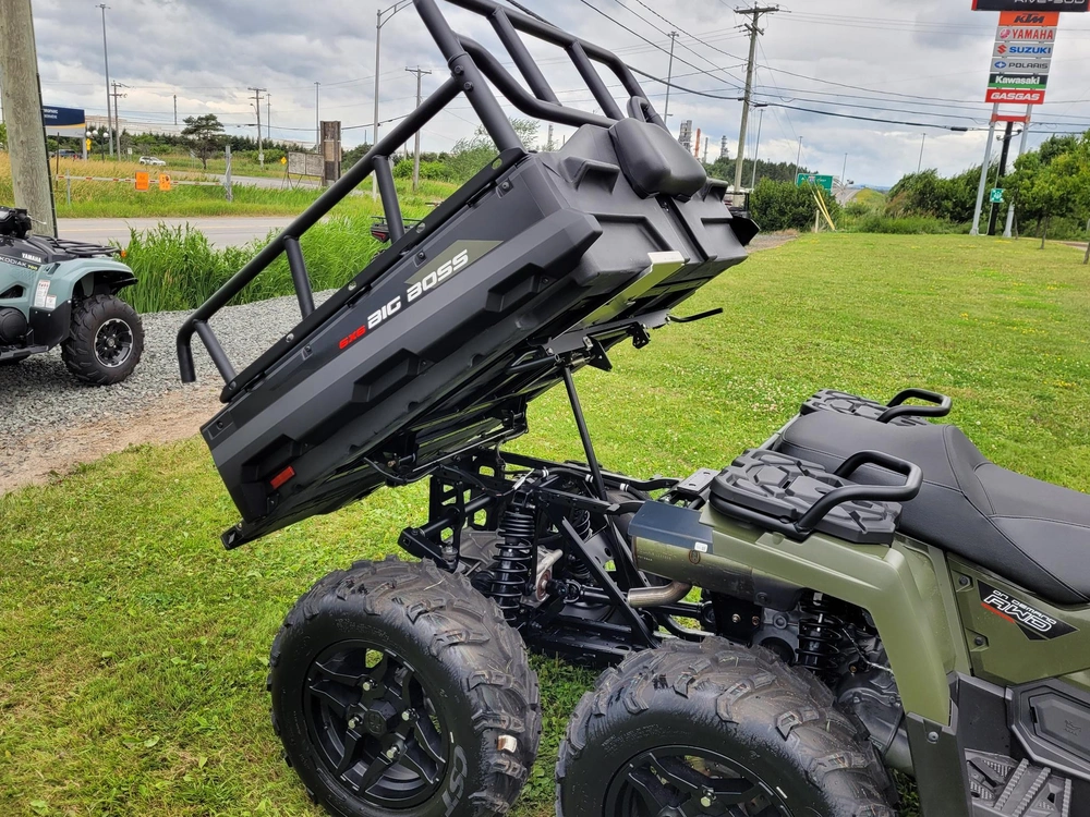 Polaris Sportsman 570 6x6 Big Boss 💳6.49%/72 Mois 2026 alt